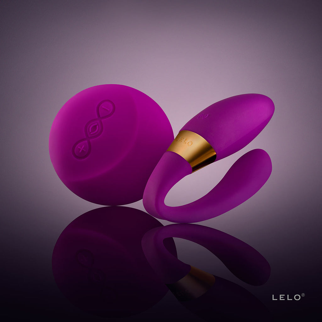 LELO Tiani 24K - Deep Rose - Casual Toys