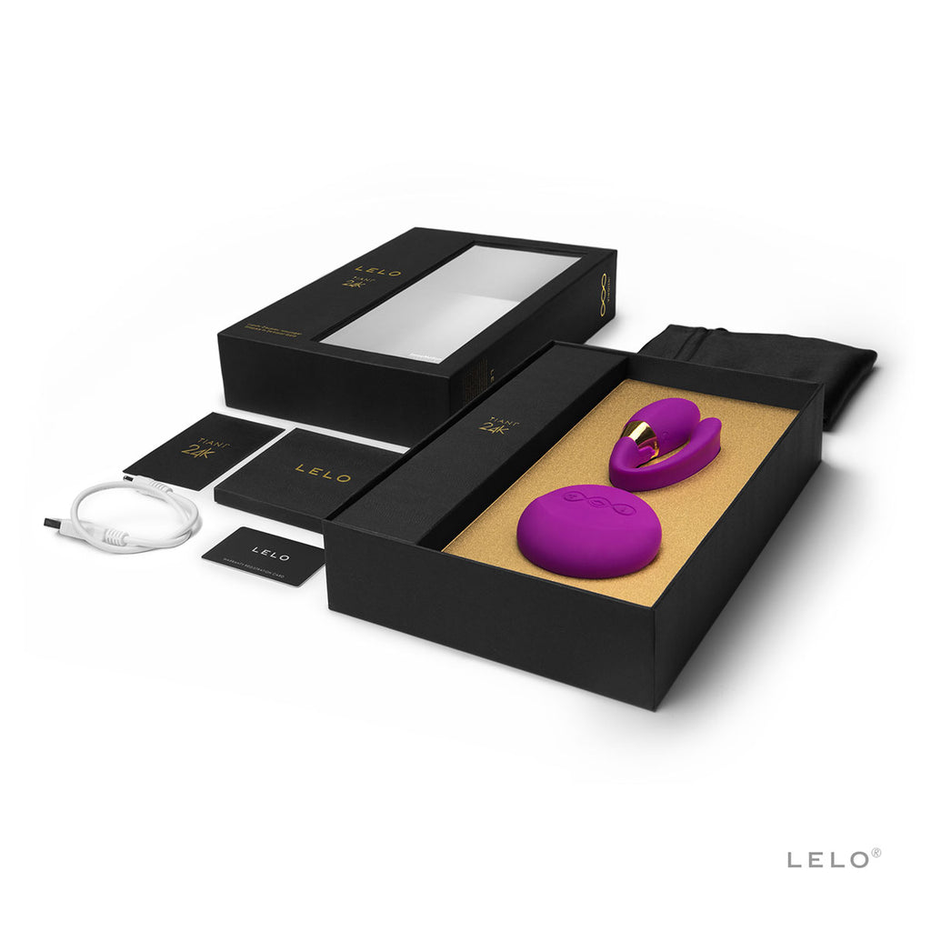 LELO Tiani 24K - Deep Rose - Casual Toys