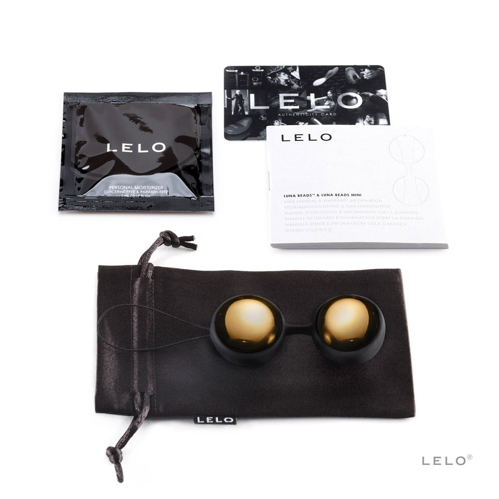 LELO Beads Luxe - 24K Gold - Casual Toys