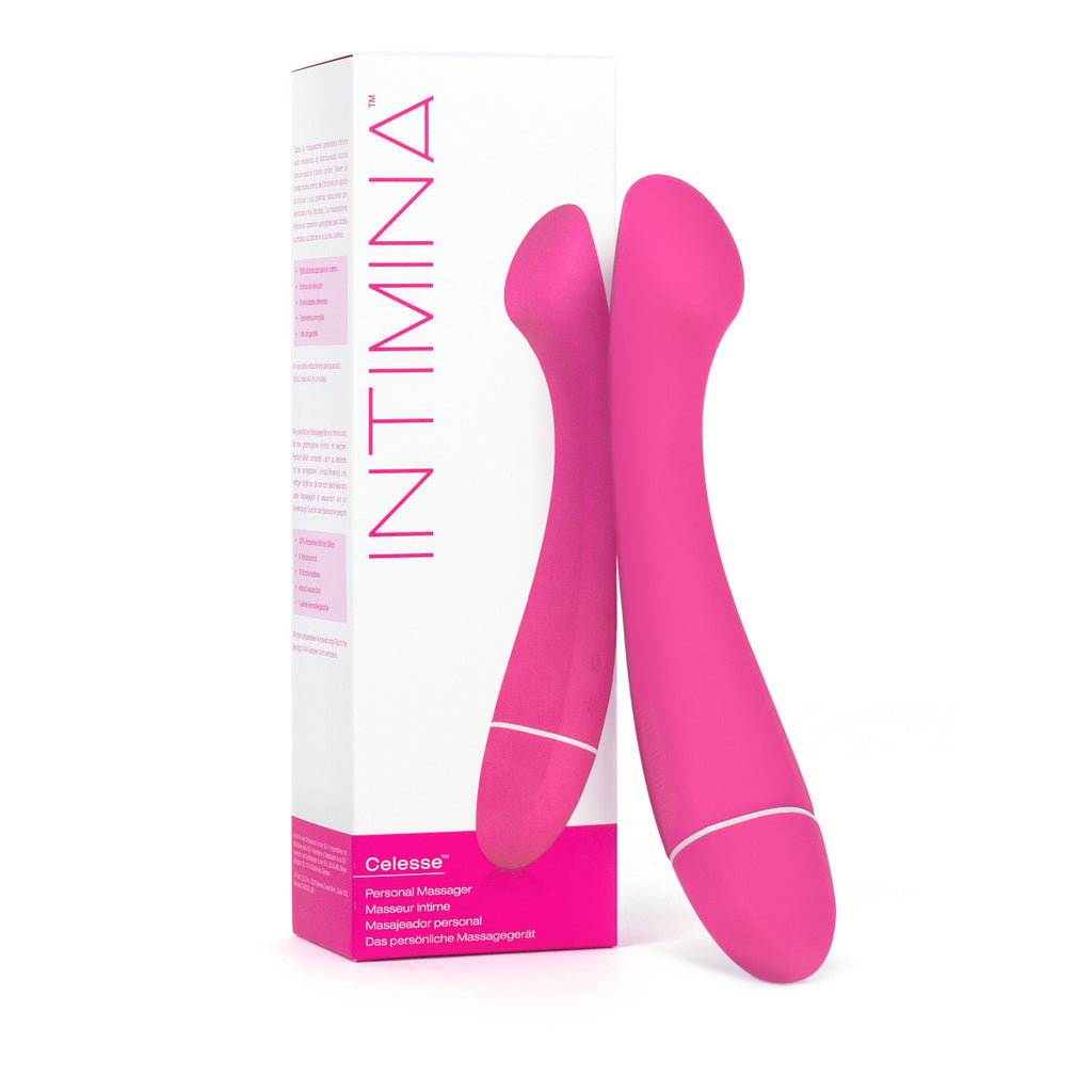 Intimina CELESSE Massager Pink - Casual Toys