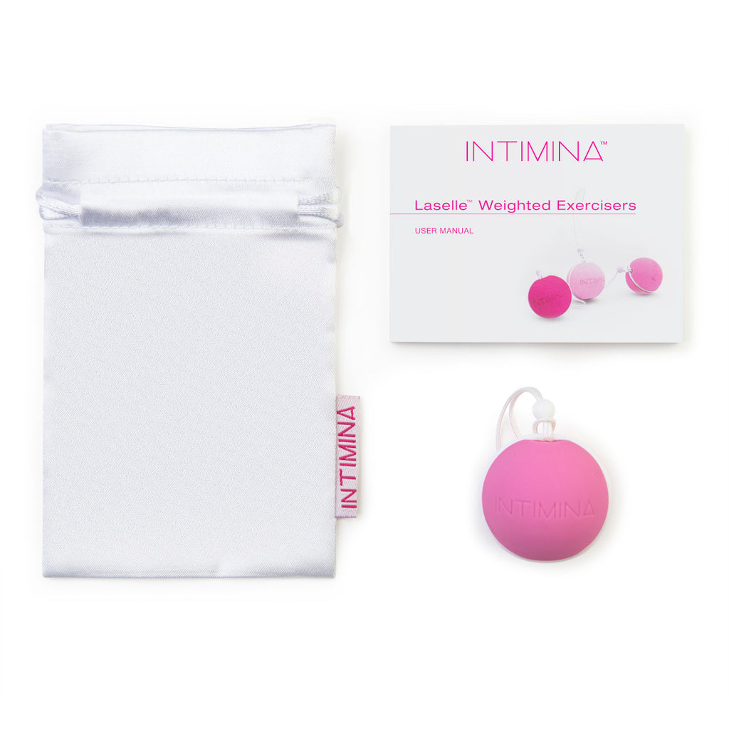 Intimina Laselle Medium 38g Weighted Ball for Pelvic Tightening - Casual Toys