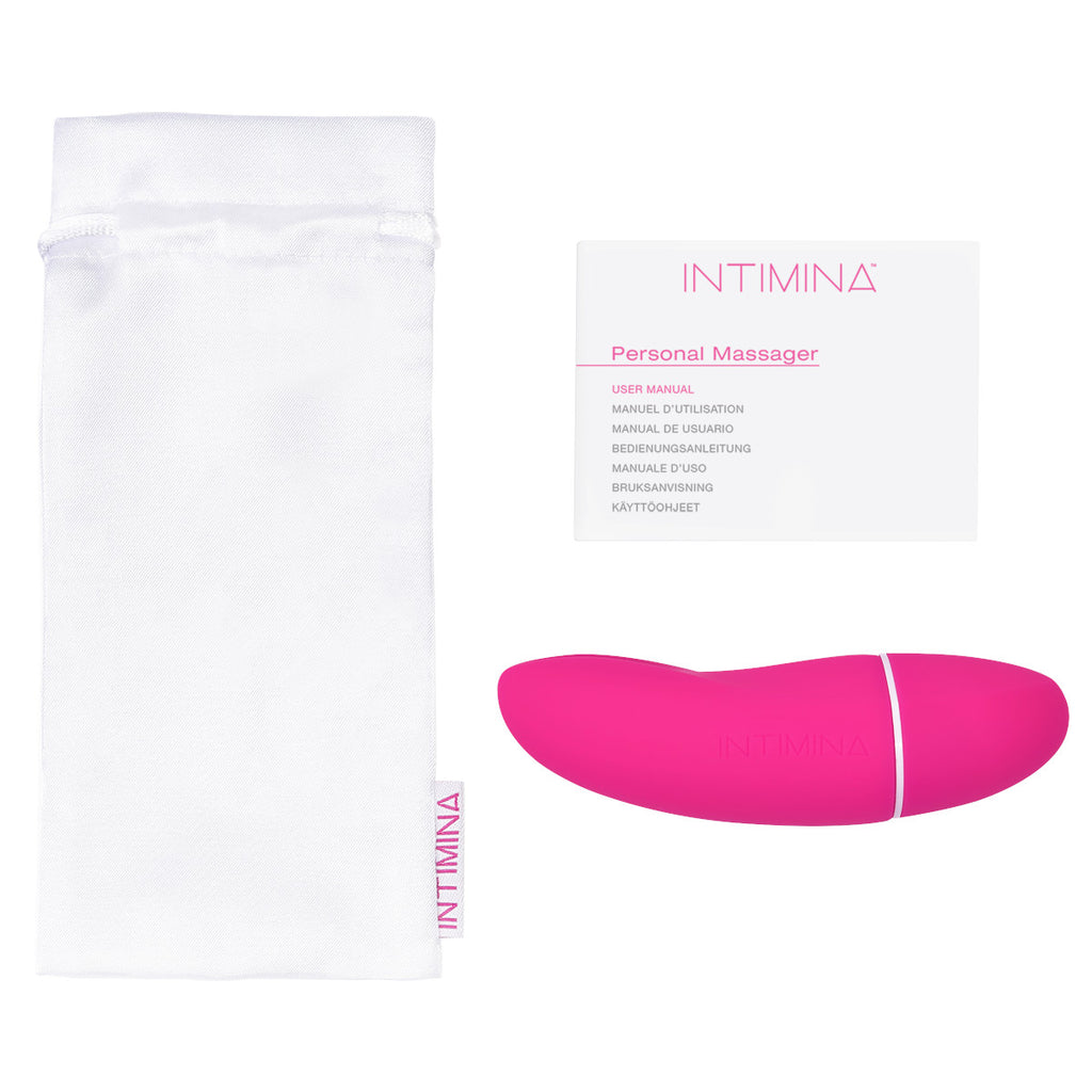 Intimina KIRI Massager Pink - Casual Toys