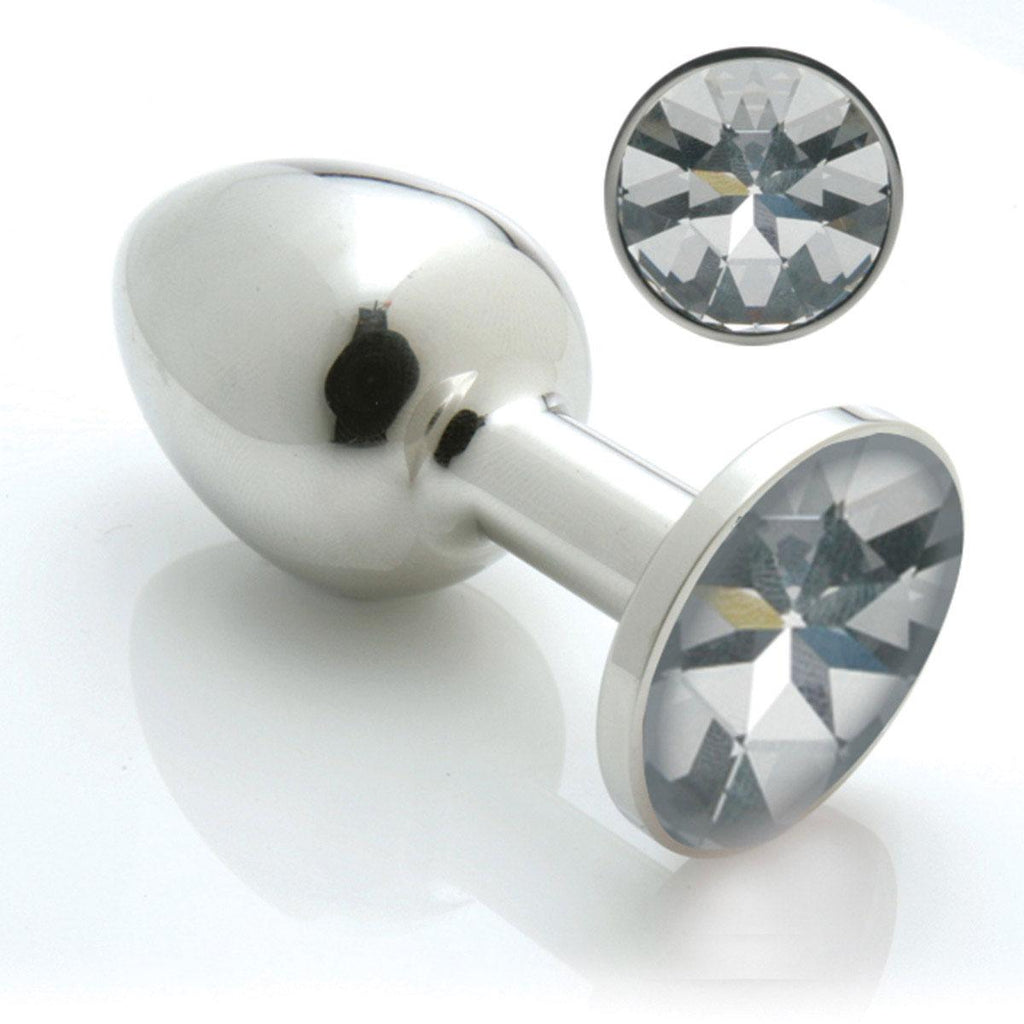 Pretty Plugs Large - Crystal Clear - Casual Toys