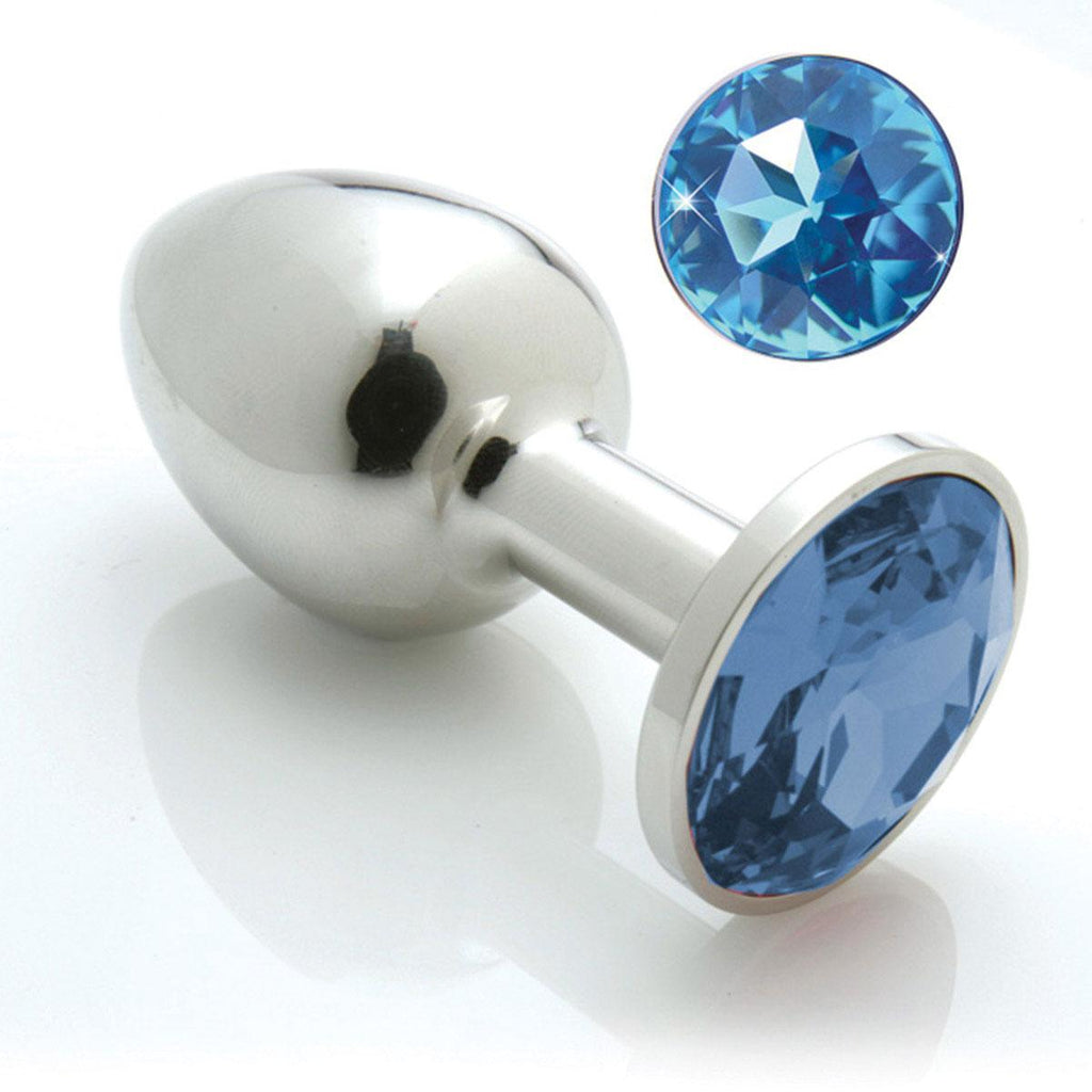 Pretty Plugs Large - Blue - Casual Toys