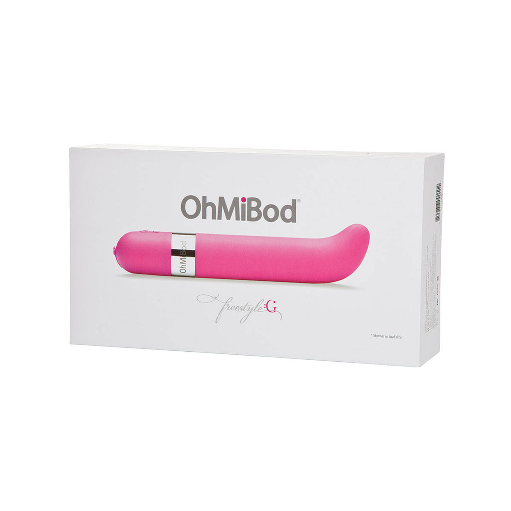 OhMiBod Freestyle G-Spot - Pink - Casual Toys
