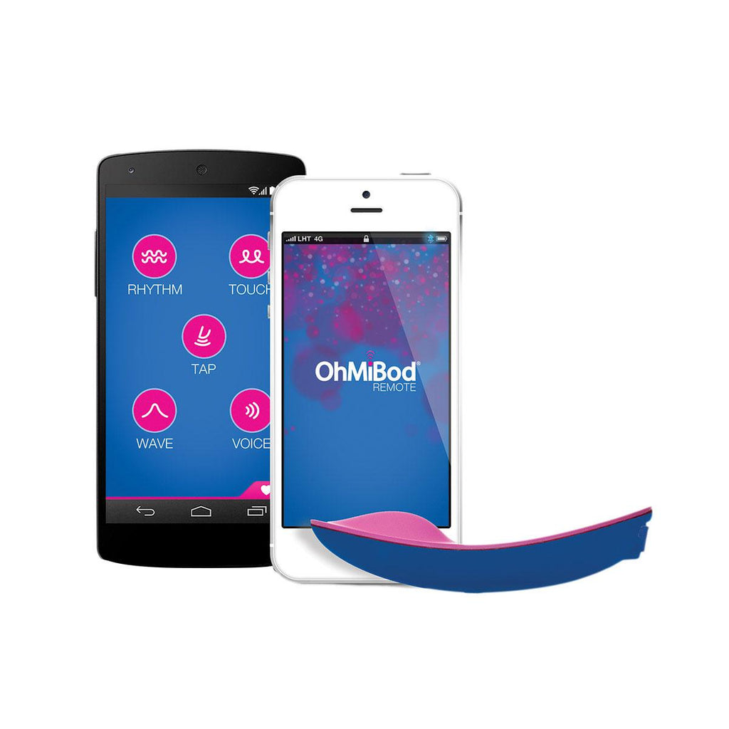 OhMiBod NEX1 BlueMotion Vibe (2nd Generation) - Casual Toys