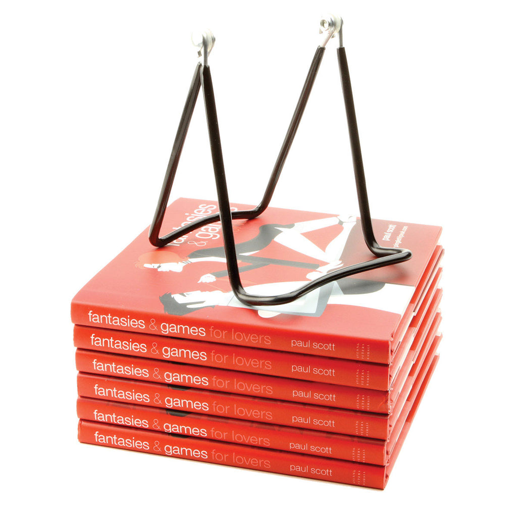 Book Easel Black 2-Wire Low - Casual Toys