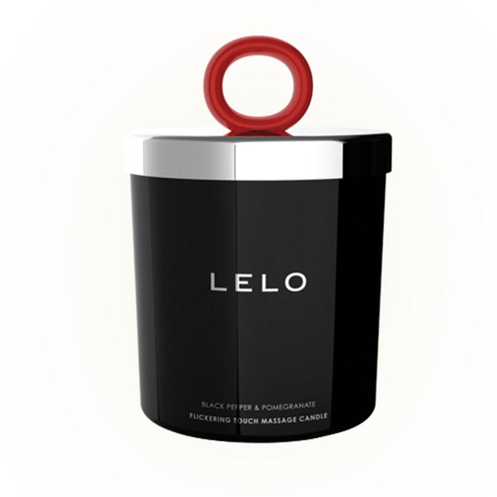 LELO Flickering Touch Massage Candle - Pepper-Pomegranate - Casual Toys