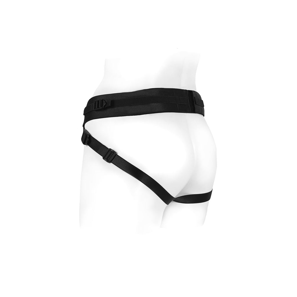 SpareParts Joque Harness - Size A - Black - Casual Toys