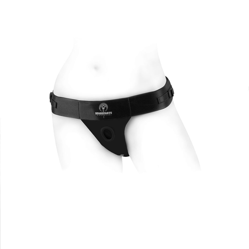 SpareParts Theo Harness - Size A - Black - Casual Toys