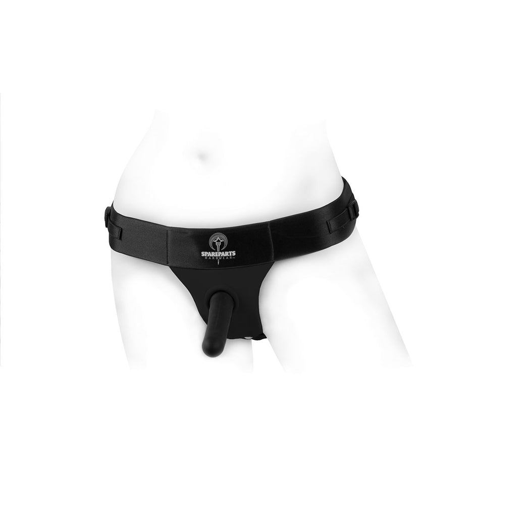 SpareParts Theo Harness - Size A - Black - Casual Toys