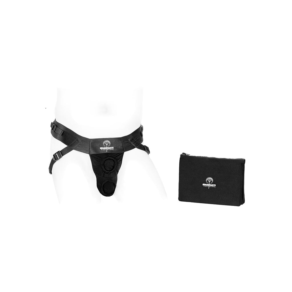 SpareParts Deuce Male Harness  - Magnum, Size A - Casual Toys
