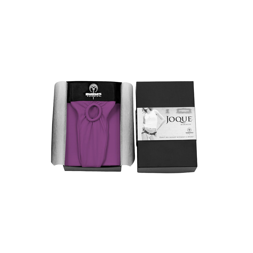 SpareParts Joque Harness - Size B - Purple - Casual Toys