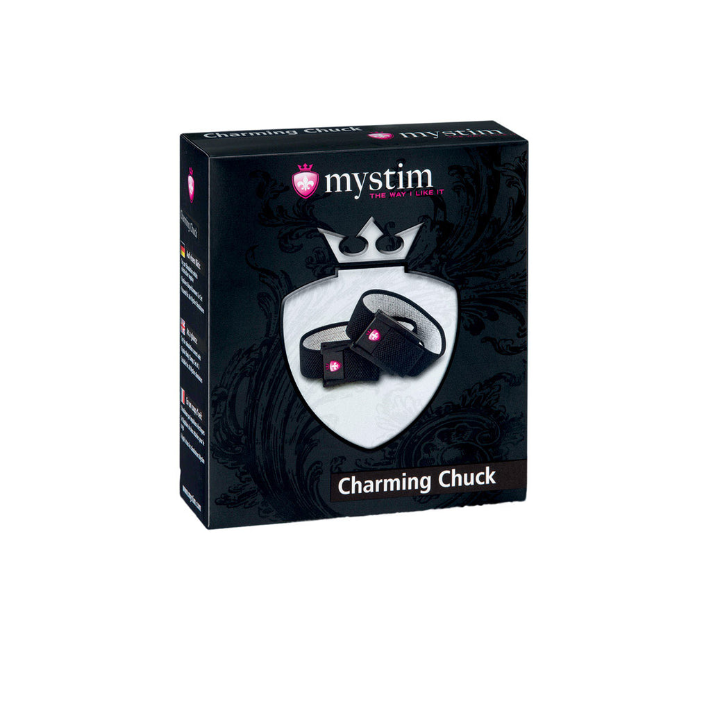 Mystim Charming Chuck - Strap Set of 2 with 2mm Adaptor - Casual Toys