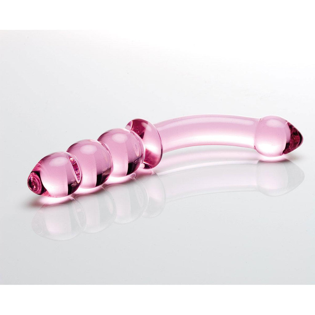 Sex Kitten Pink Glass G-Spotter - Casual Toys