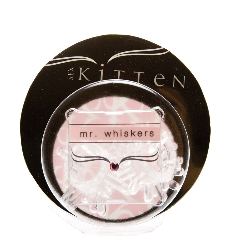 Sex Kitten Mr. Whiskers 2-pc Ring Set - Casual Toys