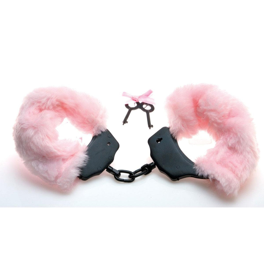 Sex Kitten Fur Handcuffs - Casual Toys