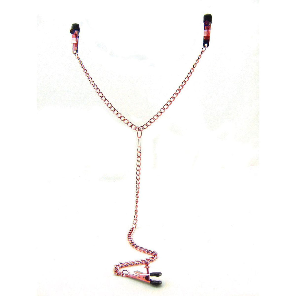 Sex Kitten Y-Style Adjustable Clamps - Casual Toys