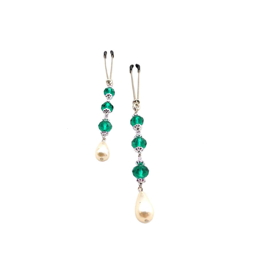 Bijoux de Nip Pearl Turquoise Beads - Casual Toys