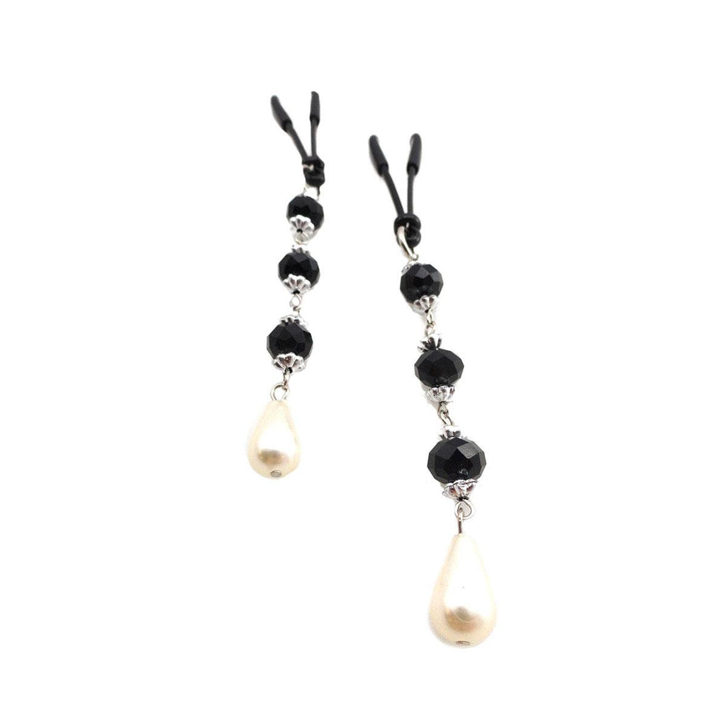 Bijoux de Nip Pearl Black Beads - Casual Toys