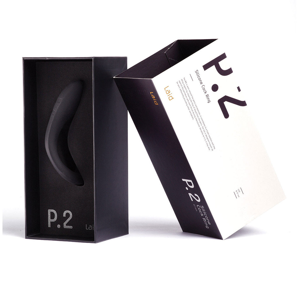 Laid P.2 47mm - Black - Casual Toys