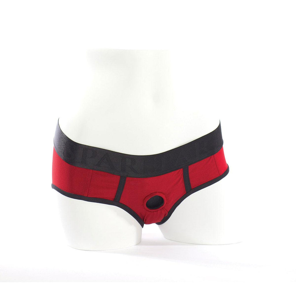 SpareParts Tomboi Harness Red-Blk Nylon - 3X - Casual Toys