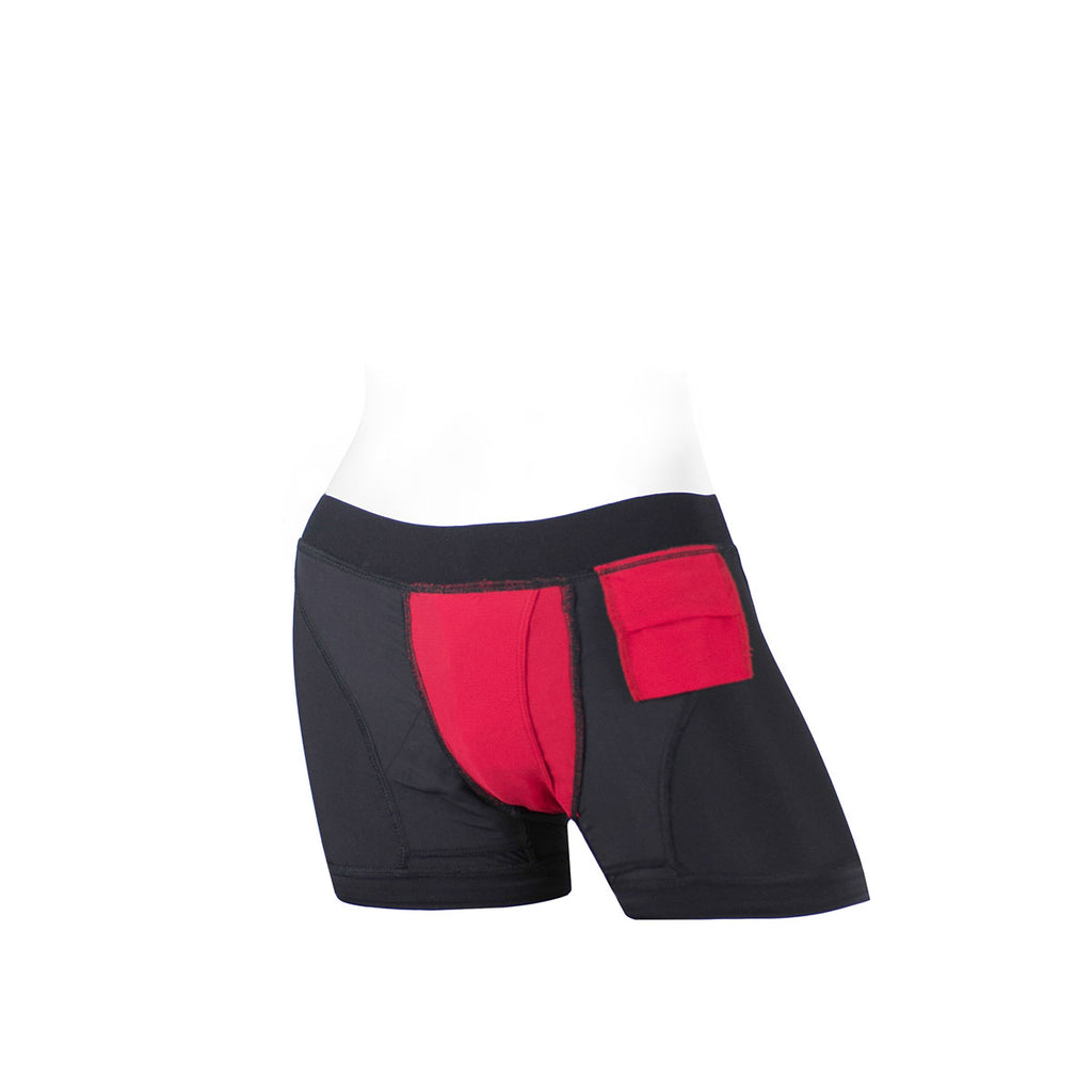 SpareParts Tomboii Blk-Red Nylon - Small - Casual Toys