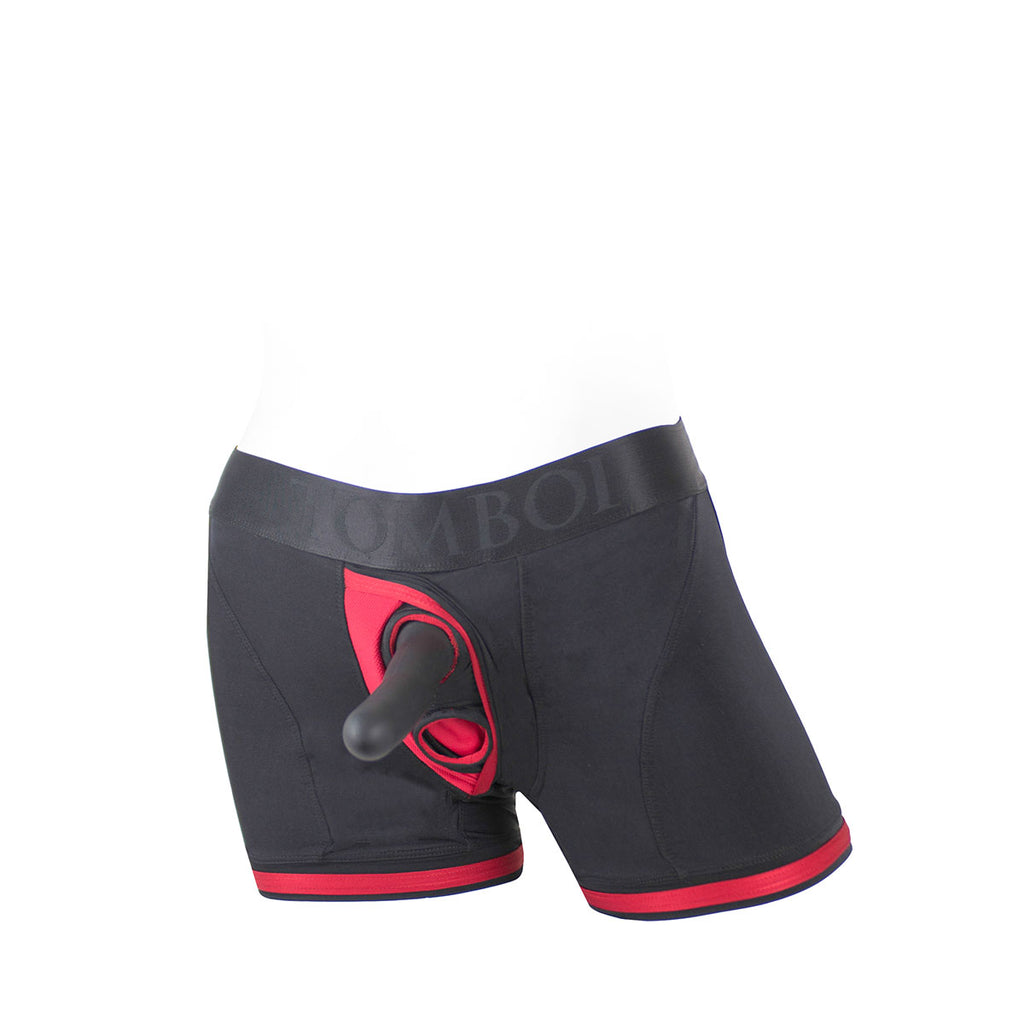 SpareParts Tomboii Blk-Red Nylon - 3X - Casual Toys