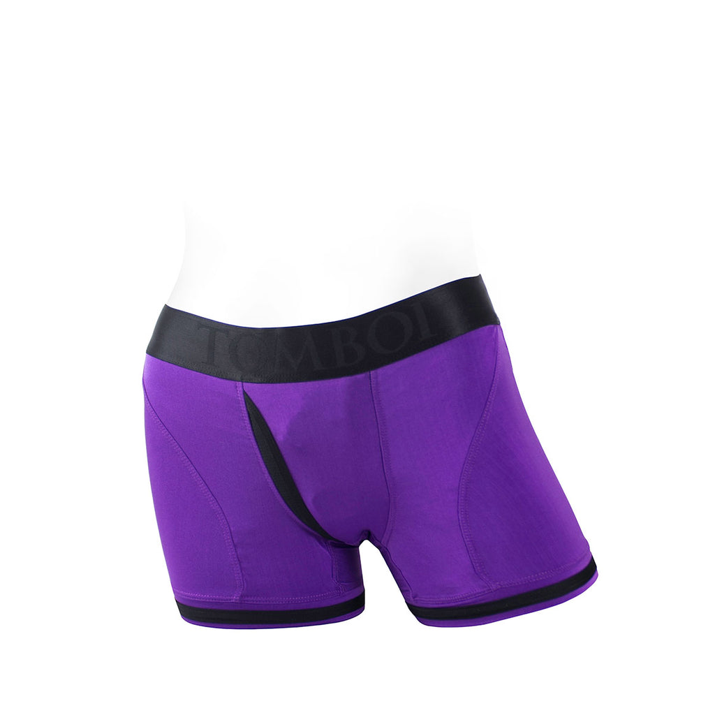 SpareParts Tomboii Purple-Blk Nylon - XS - Casual Toys