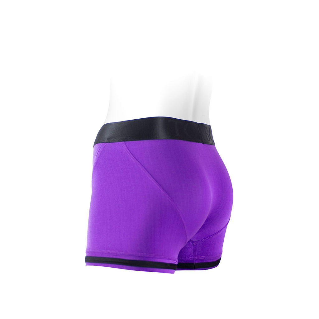 SpareParts Tomboii Purple-Blk Nylon - XS - Casual Toys