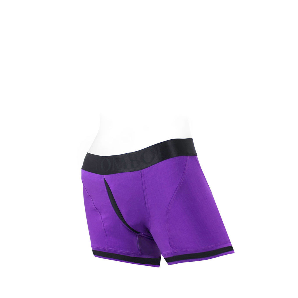 SpareParts Tomboii Purple-Blk Nylon - Medium - Casual Toys