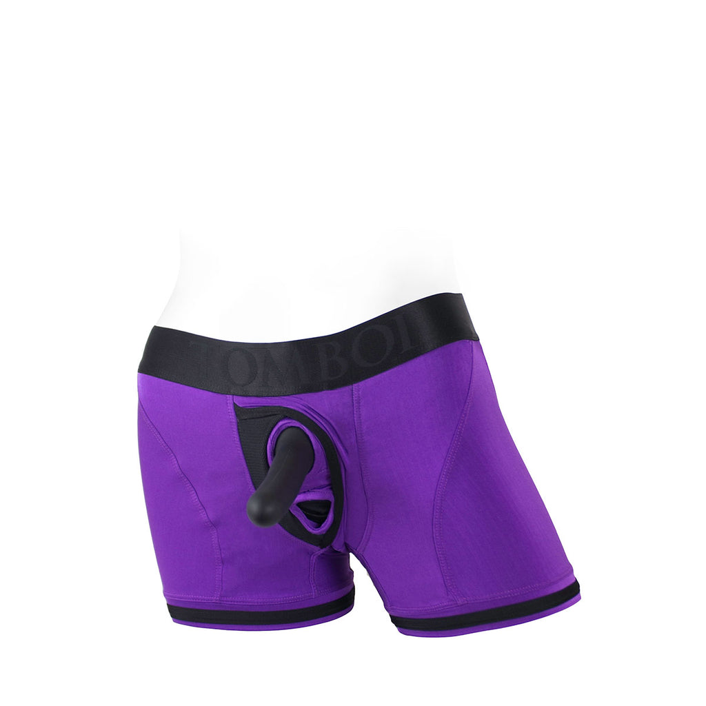 SpareParts Tomboii Purple-Blk Nylon - XL - Casual Toys