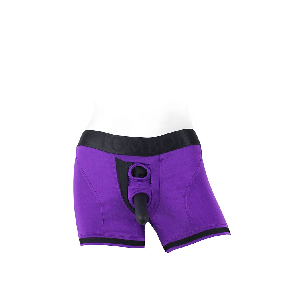 SpareParts Tomboii Purple-Blk Nylon - 3X - Casual Toys
