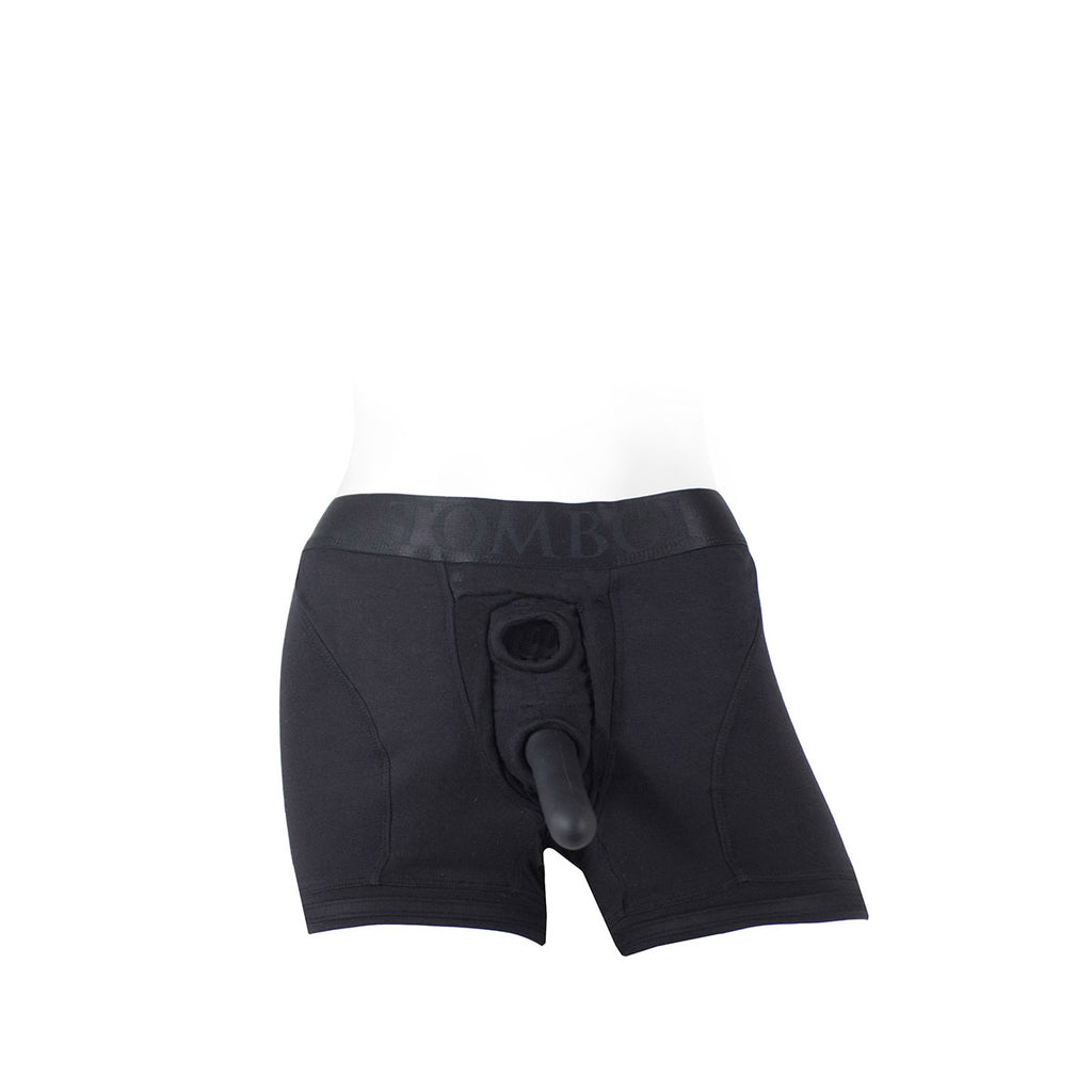 SpareParts Tomboii Blk-Blk Rayon - XS - Casual Toys