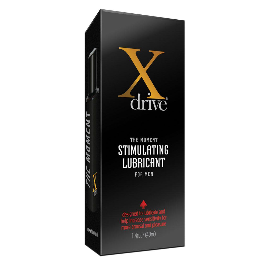 X Drive Stimulating Lube 1.4oz - Casual Toys