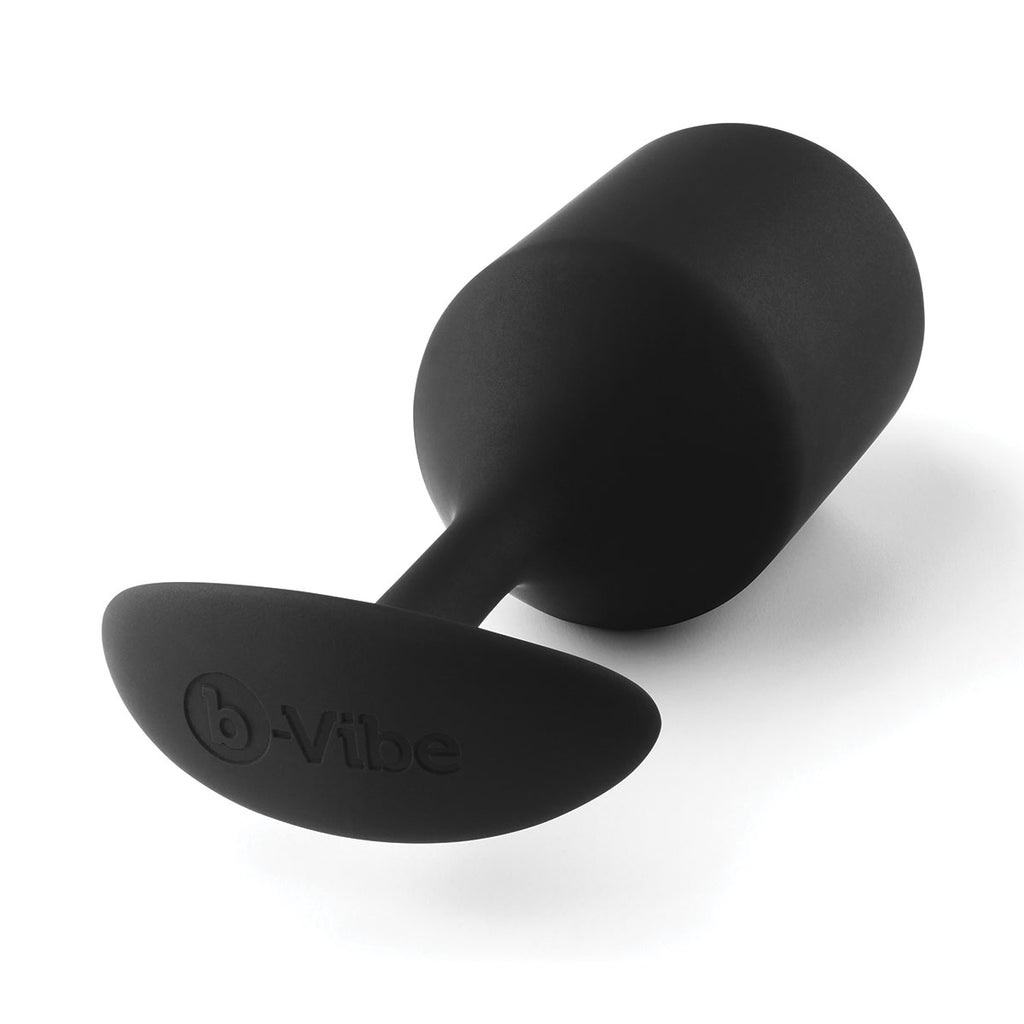 B-Vibe Snug Plug 4 XL - Black - Casual Toys