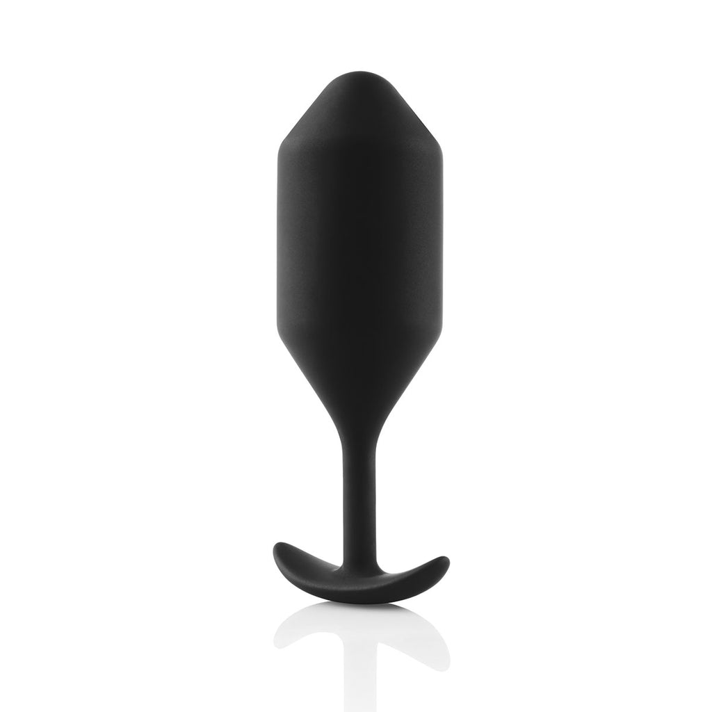 B-Vibe Snug Plug 4 XL - Black - Casual Toys