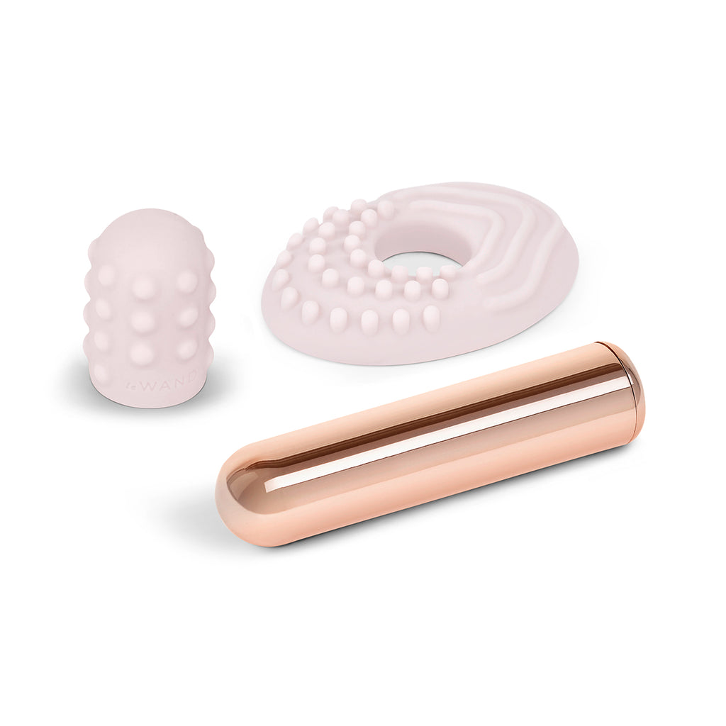 Le Wand Chrome Bullet - Rose Gold - Casual Toys
