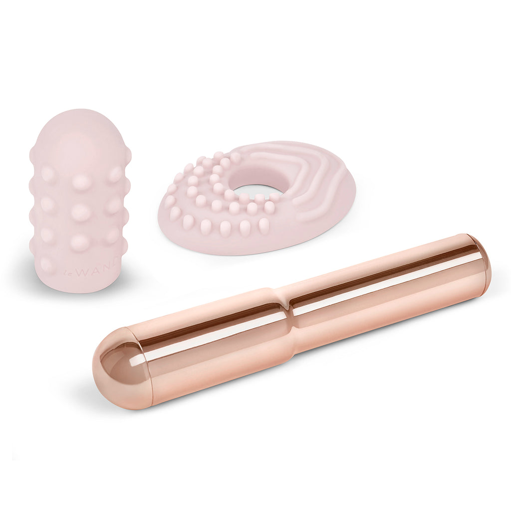 Le Wand Chrome Grand Bullet - Rose Gold - Casual Toys