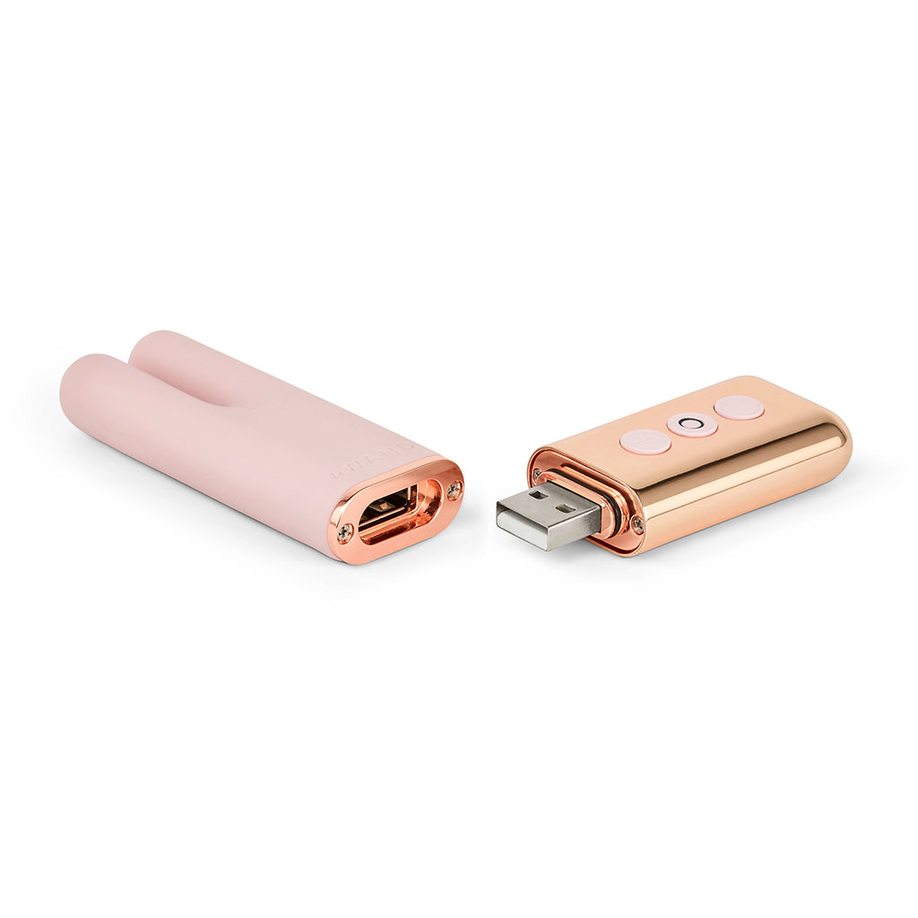 Le Wand Chrome Deux - Rose Gold - Casual Toys