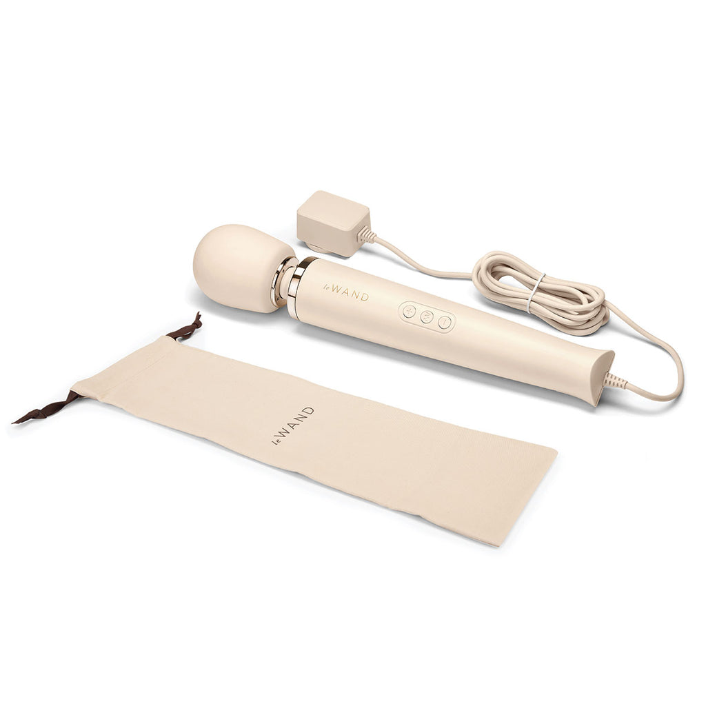 Le Wand CORDED Wand Cream - Casual Toys