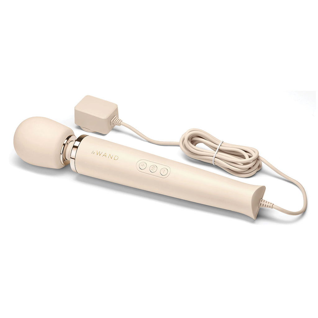 Le Wand CORDED Wand Cream - Casual Toys