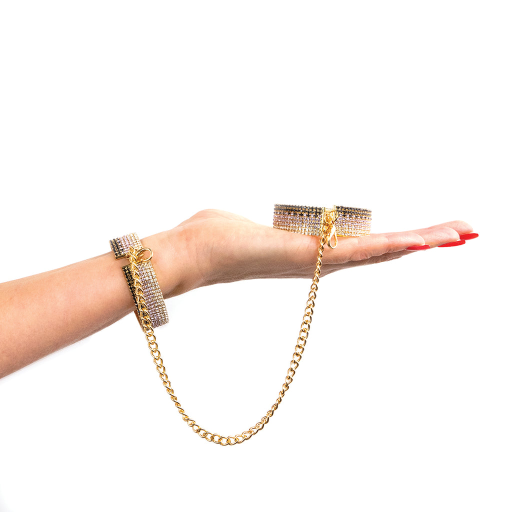 Rianne S Diamond Liz Handcuffs - Casual Toys