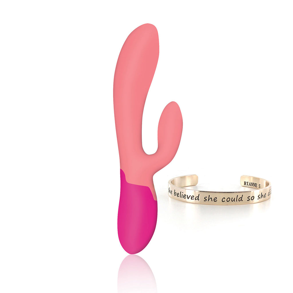 Rianne S Xena Rabbit - Coral - Casual Toys