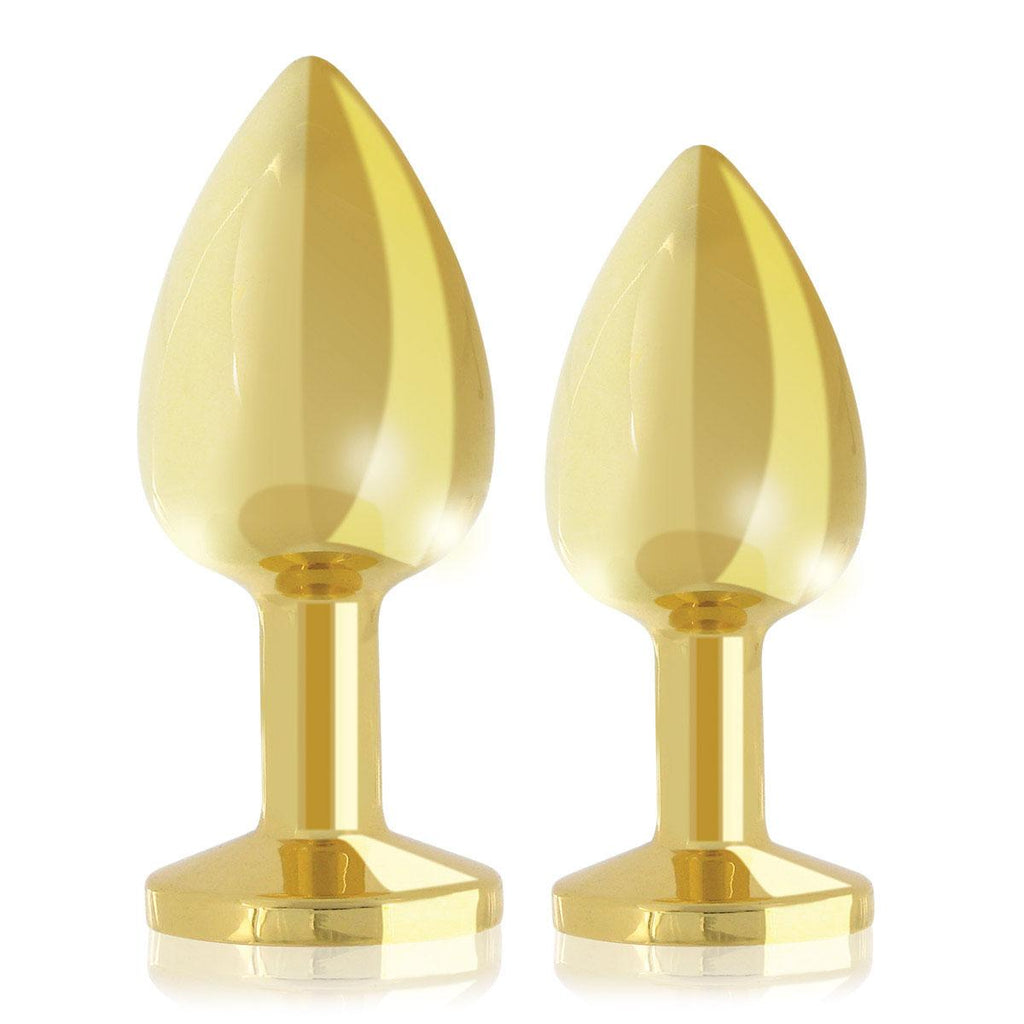 RIanne S Booty Plug Set 2-Pack - Gold - Casual Toys