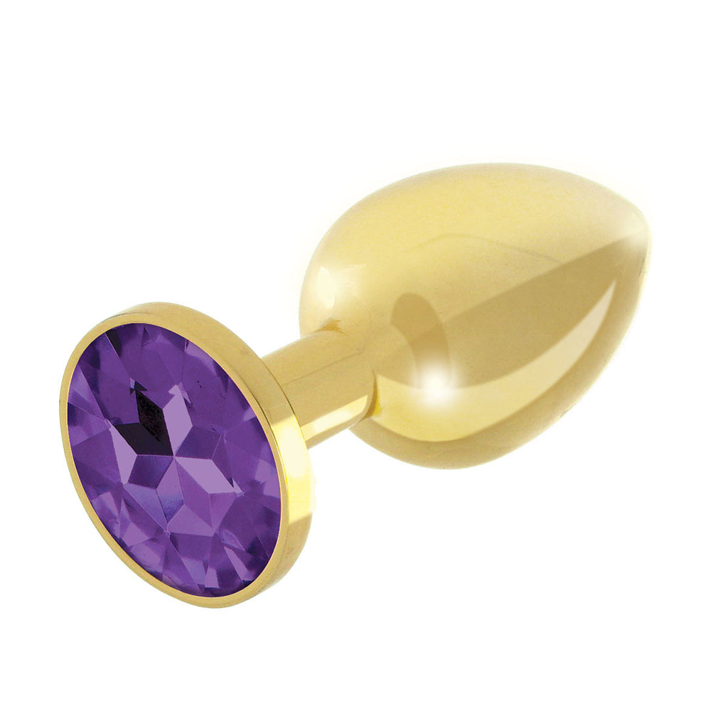RIanne S Booty Plug Set 2-Pack - Gold - Casual Toys