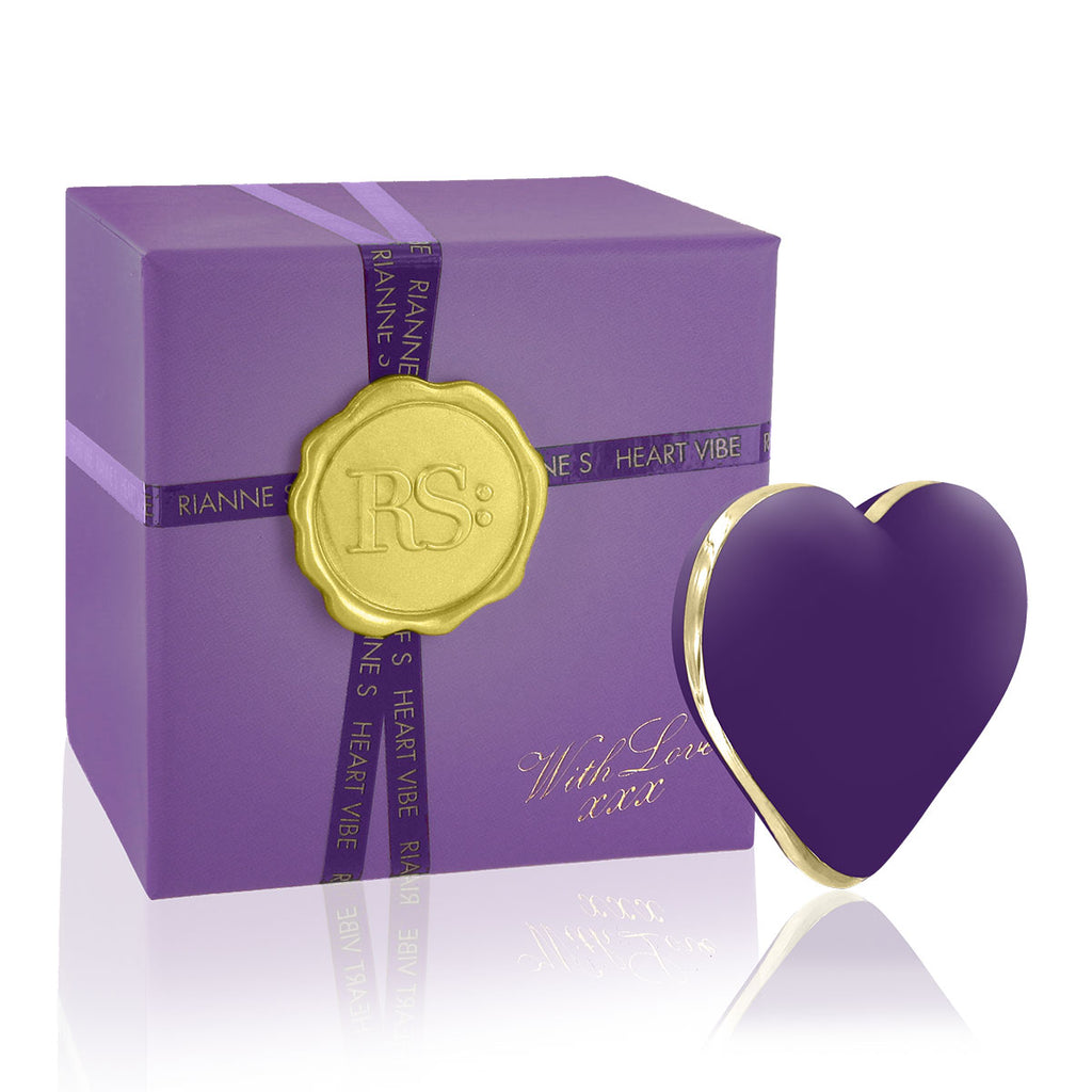 Rianne S Heart Vibe - Deep Purple - Casual Toys