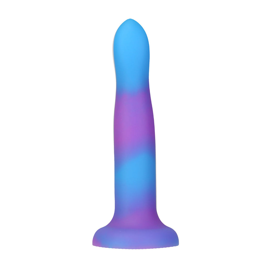 Addiction Glow-in-the-Dark Rave Dil 8" - Purple Blue