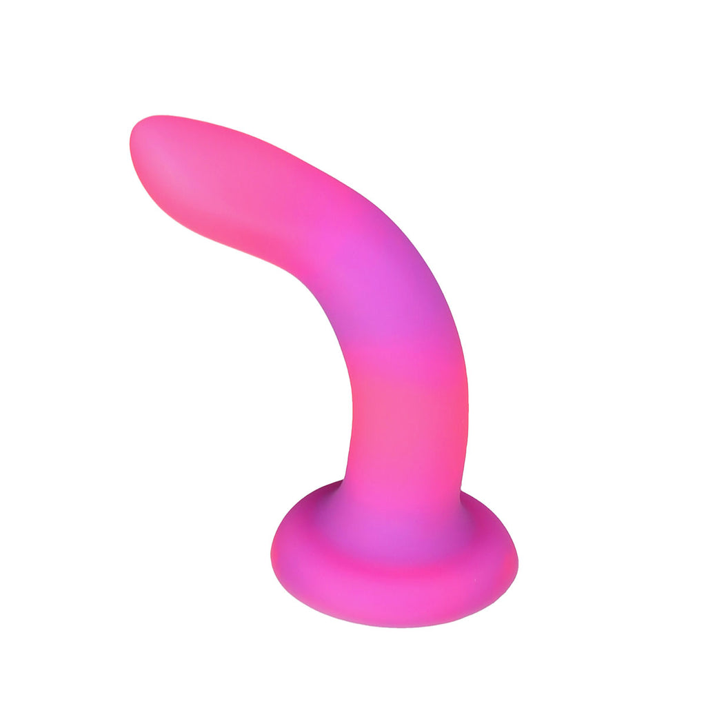 Addiction Glow-in-the-Dark Rave Dil 8" - Pink Purple