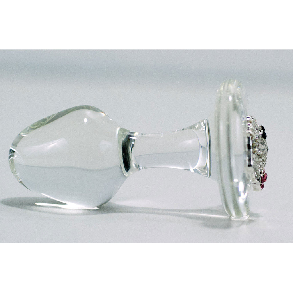 Crystal Delights Kitty Plug - Clear - Casual Toys